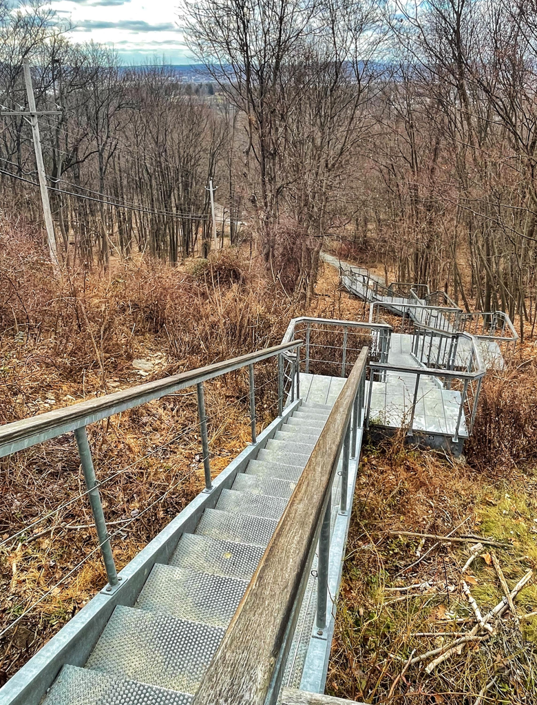 mount beacon fire tower near storm king lodge