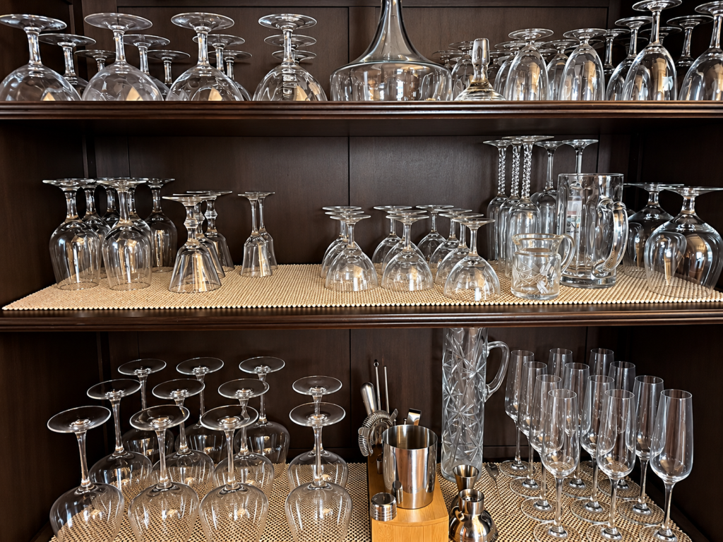Entire Lodge Rental Storm King Lodge Cocktail and Barware