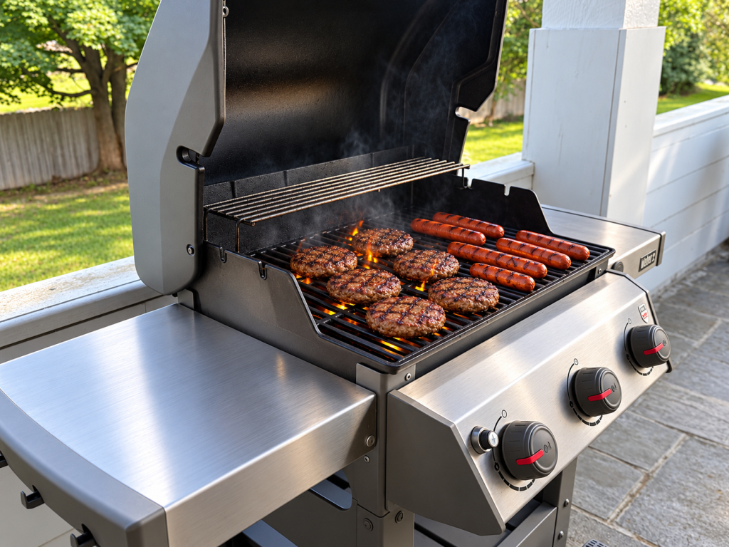 Entire Lodge Rental Storm King Lodge Gas Grill