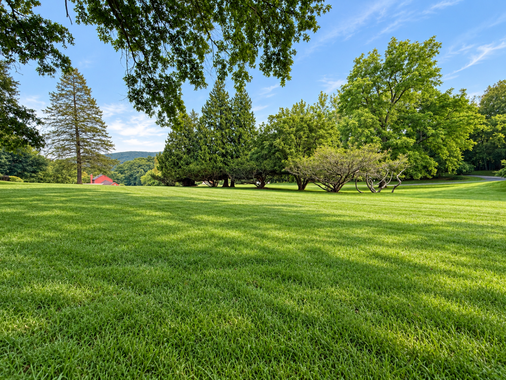 Pine Suite with Private Bathroom | Room 2 Storm King Lodge Meadow