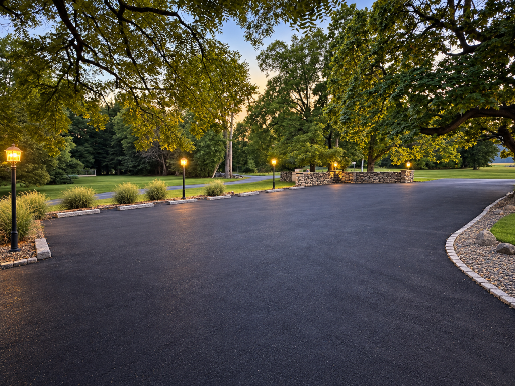 Pine Suite with Private Bathroom | Room 2 Storm King Lodge Parking Lot
