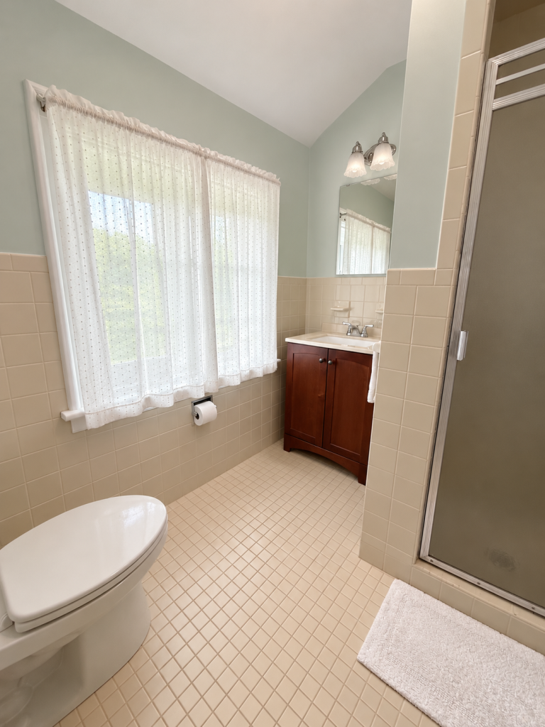 Entire Lodge Rental Storm King Lodge Room 4 Bathroom with Shower