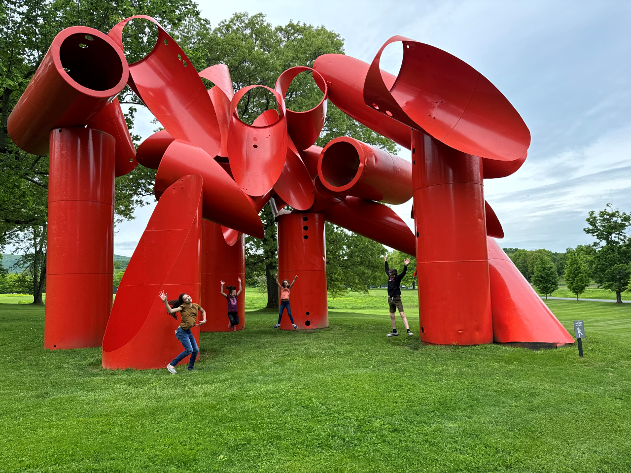 Strom King Art Center from Storm King Lodge