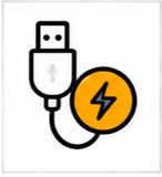 USB Charging Provided